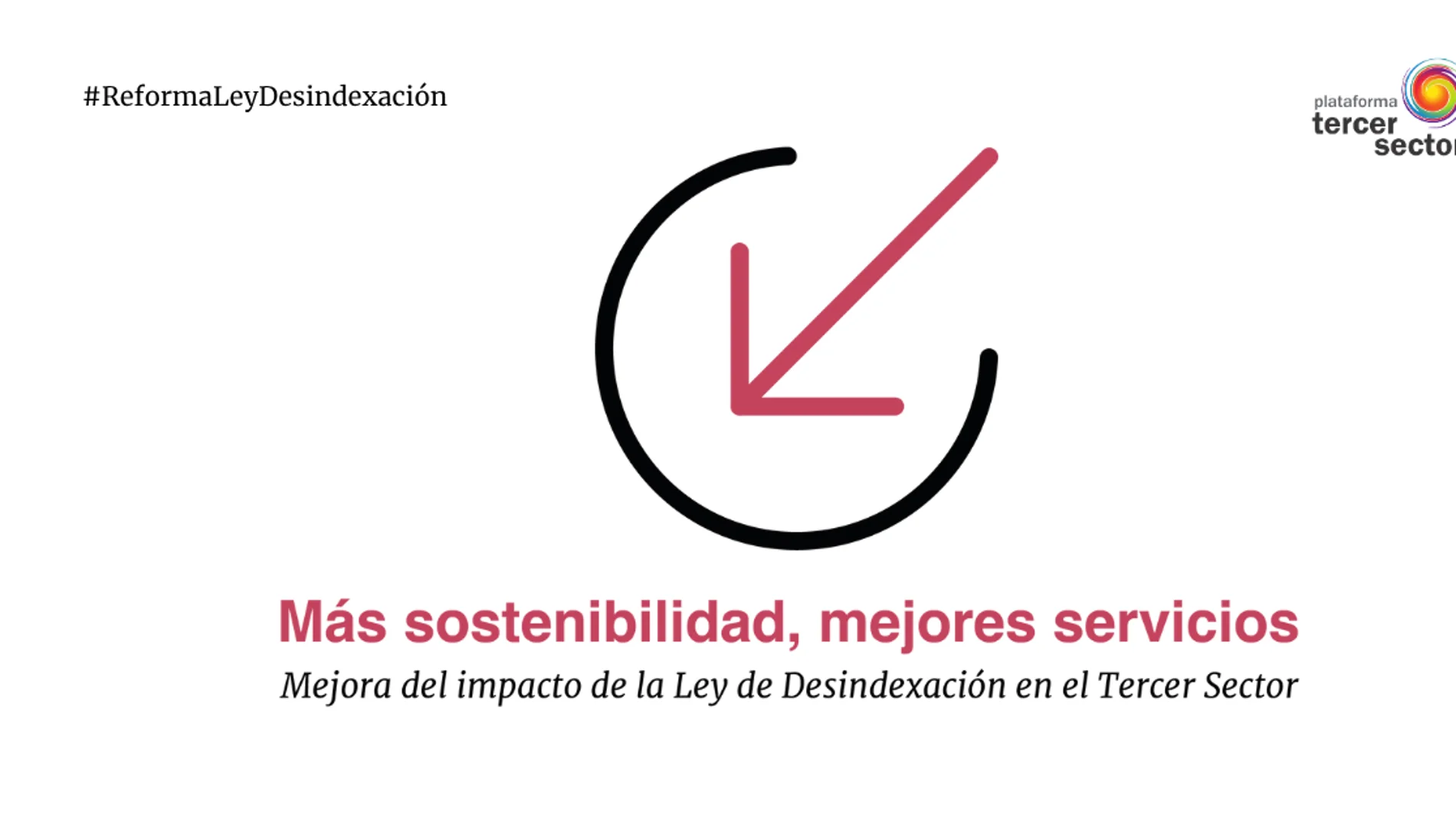 CERMI CyL reclama la reforma urgente de la Ley de Desindexación