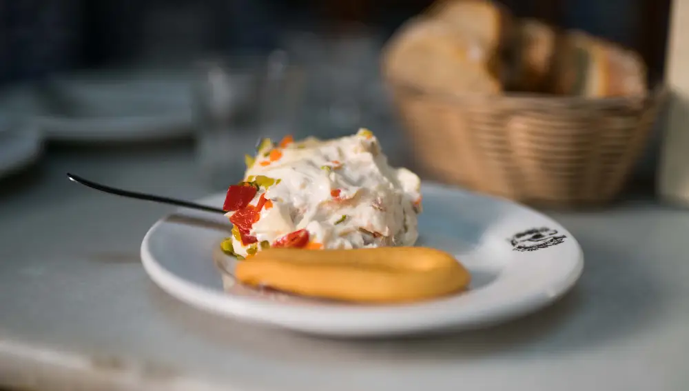 Una deliciosa tapa