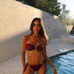 El bikini de Calzedonia de Rocío Osorno.