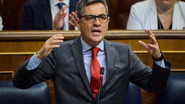 Sesión de control al Gobierno en el Congreso de los Diputados. Comparece Felix Bolaños. © Alberto R. Roldán / 