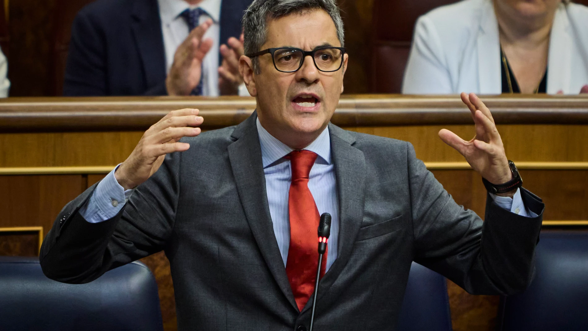 Sesión de control al Gobierno en el Congreso de los Diputados. Comparece Felix Bolaños. © Alberto R. Roldán / Diario La Razón. 18 06 2025