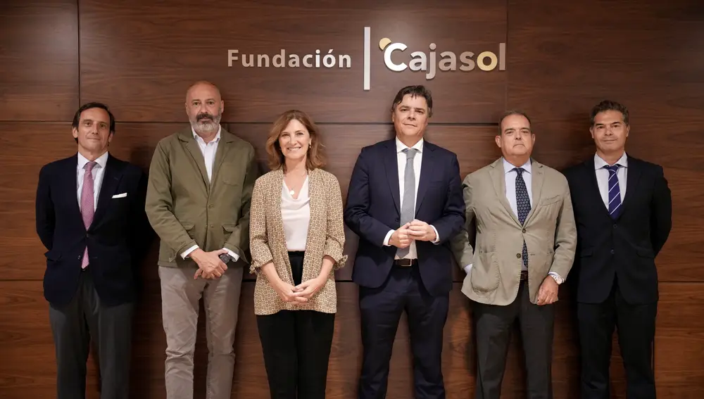 Algunos de los protagonistas de la Jornada