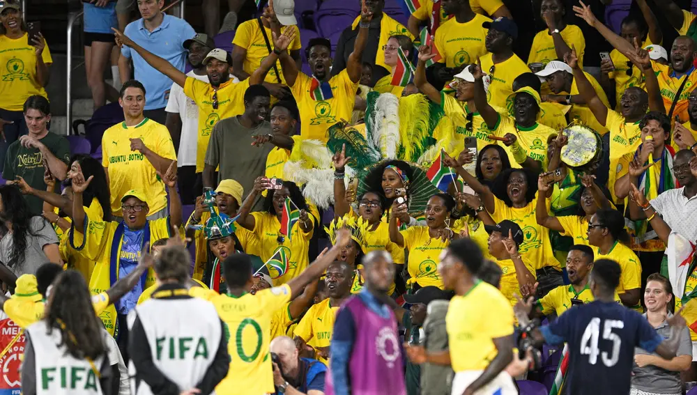 CWC Ulsan HD Mamelodi Sundowns Soccer