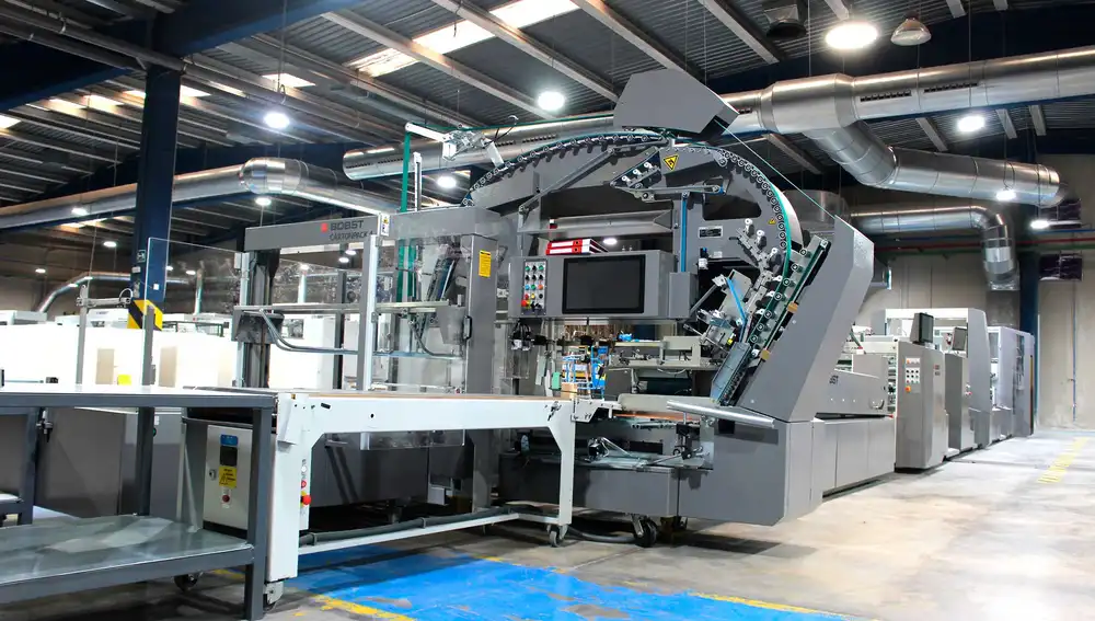 Litotúria Packaging destinará 14,6 millones de euros entre 2024 y 2025 a su tercera fase de inversión tecnológica en impresión de alta precisión, inspección automática y mejoras en sostenibilidad productiva