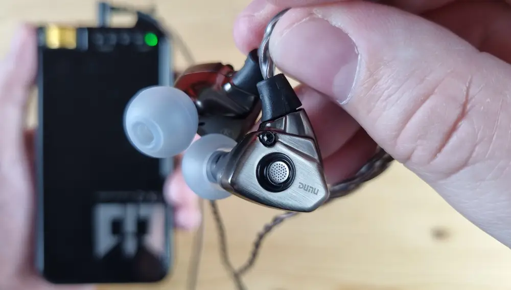 Dunu Titan S, de lo mejor de los auriculares intraaurales