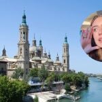 Una influencer aragonesa en Zaragoza