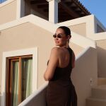 El look de Vicky Martín Berrocal en Formentera.