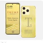 Así es el T1, el móvil diseñado por Trump para acabar con el iPhone 