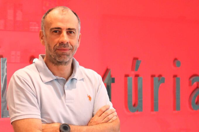 Francisco Roger, propietario y director del Departamento de Desarrollo e Impresión