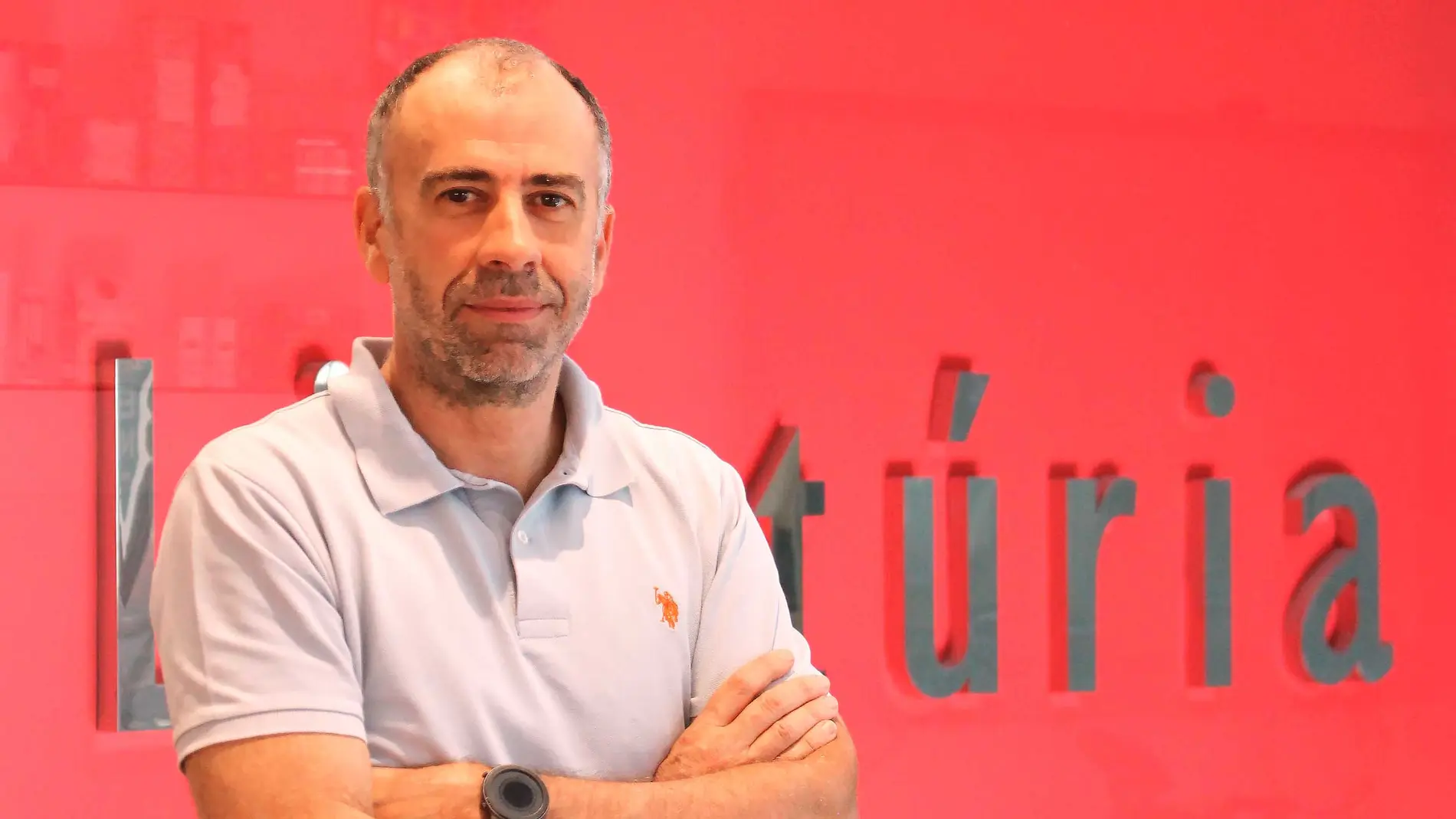 Francisco Roger, propietario y director del Departamento de Desarrollo e Impresión