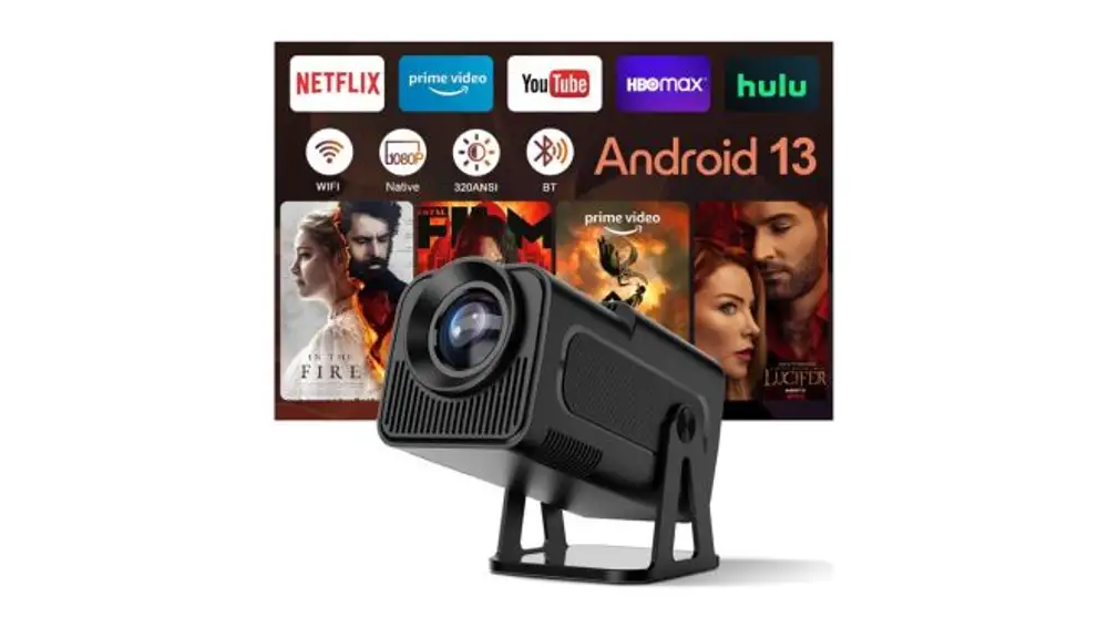 Mini proyector Alwtniet