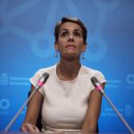 Chivite dice que su sentimiento es otro respecto a Cerdán: "Me siento totalmente traicionada personal y políticamente"