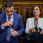 Sesión de control al Gobierno en el Congreso de los Diputados. Comparece el presidente del Gobierno, Pedro Sán