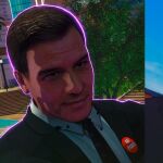 Pedro Sánchez y Abascal, protagonistas en una partida de IlloJuan en el videojuego de Dragon Ball