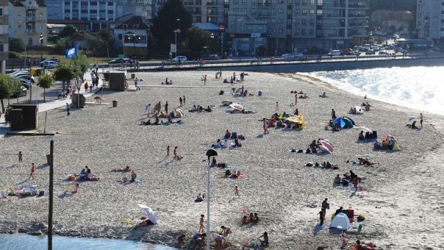 Muere un hombre en una playa de Baiona (Pontevedra) pese a los intentos de reanimación