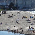 Muere un hombre en una playa de Baiona (Pontevedra) pese a los intentos de reanimación