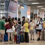 Economía/Turismo.- España recibió 41,3 millones de pasajeros aéreos internacionales hasta mayo, un 6,9% más