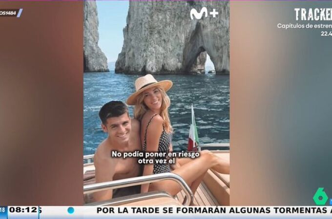 El consejo de Alfonso Arús a Álvaro Morata tras su reconciliación con Alice Campello: "No hay que romper las fotografías"