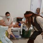 Visita al hospital del Niño Jesús 