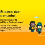 El Bono Cultural Joven 2025 ya se puede solicitar