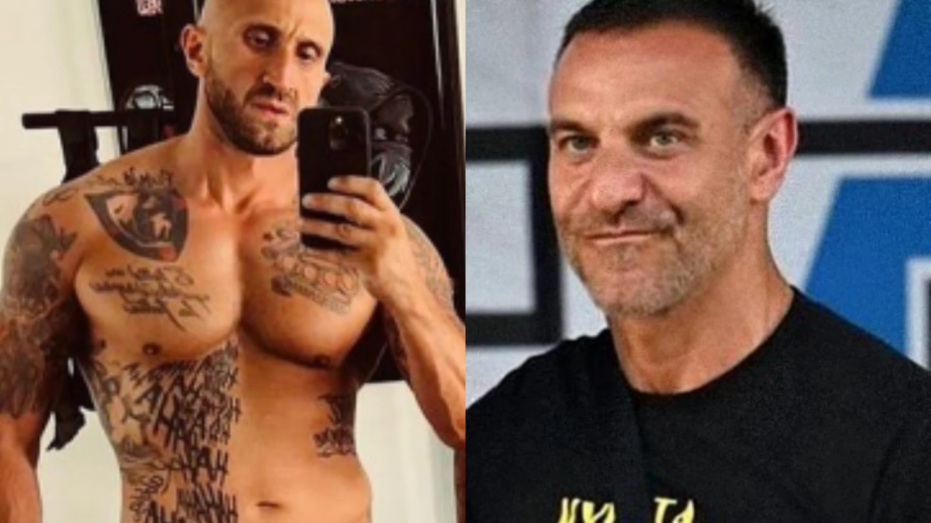 Luca Lucci y Andrea Beretta