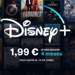 Disney+ ameniza el verano con su oferta más top: todo su contenido por menos de 2 euros al mes