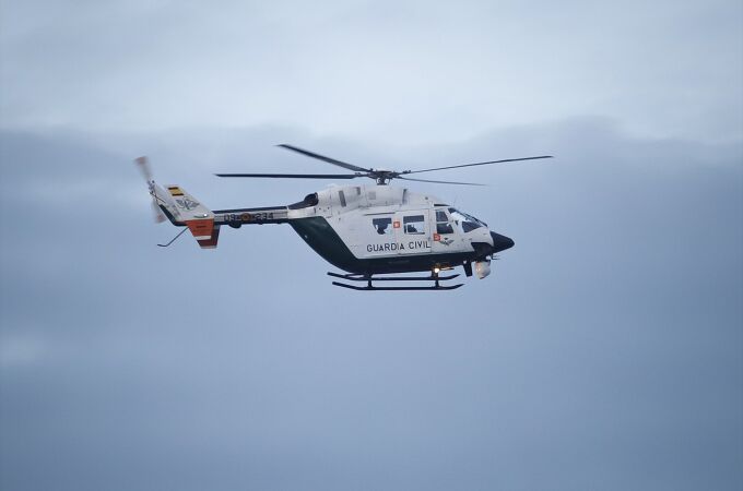 Helicóptero de la Guardia Civil