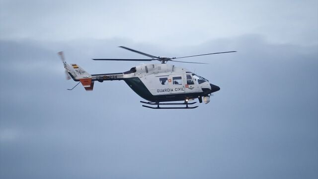 Helicóptero de la Guardia Civil