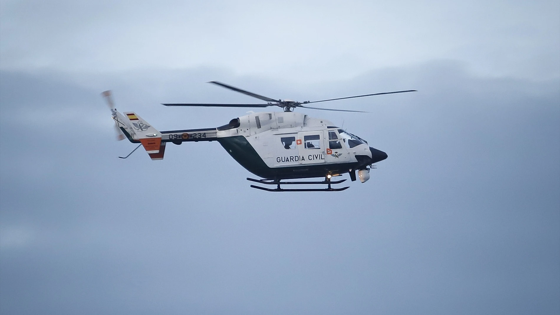 Helicóptero de la Guardia Civil