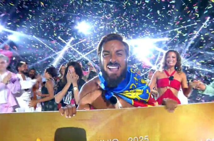 Borja González se proclama ganador de 'Supervivientes 2025'