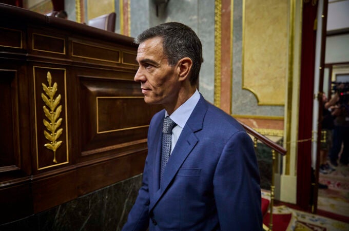 Sesión de control al Gobierno en el Congreso de los Diputados. Comparece el presidente del Gobierno, Pedro Sán