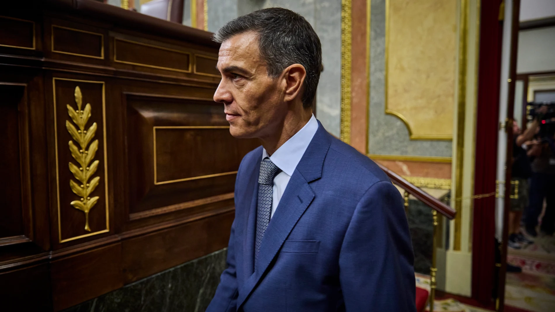 Sesión de control al Gobierno en el Congreso de los Diputados. Comparece el presidente del Gobierno, Pedro Sánchez. © Alberto R. Roldán / Diario La Razón. 18 06 2025