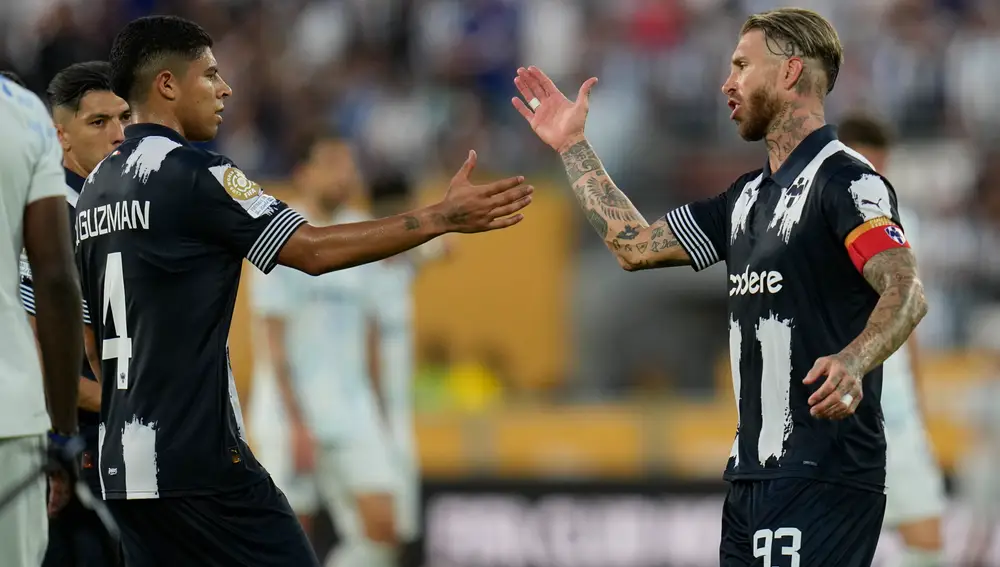 CWC CF Monterrey Inter Milan Soccer