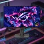 Este monitor OLED tiene un panel de 26,5 pulgadas 