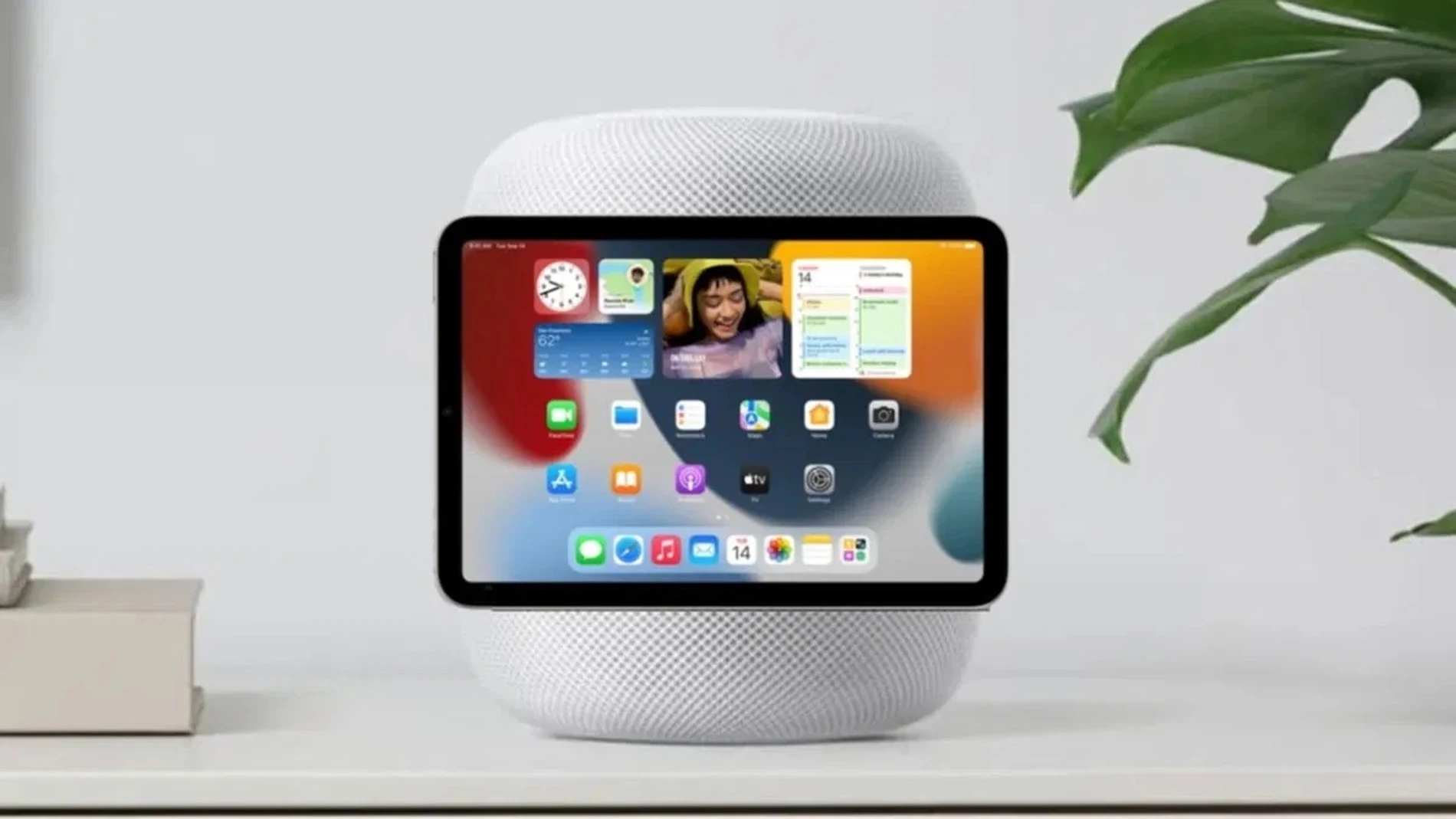 Concepto del HomePad