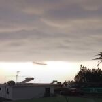Un enigmático anillo oscuro en el cielo desconcierta a los vecinos de este municipio español: permaneció visible solo un minuto