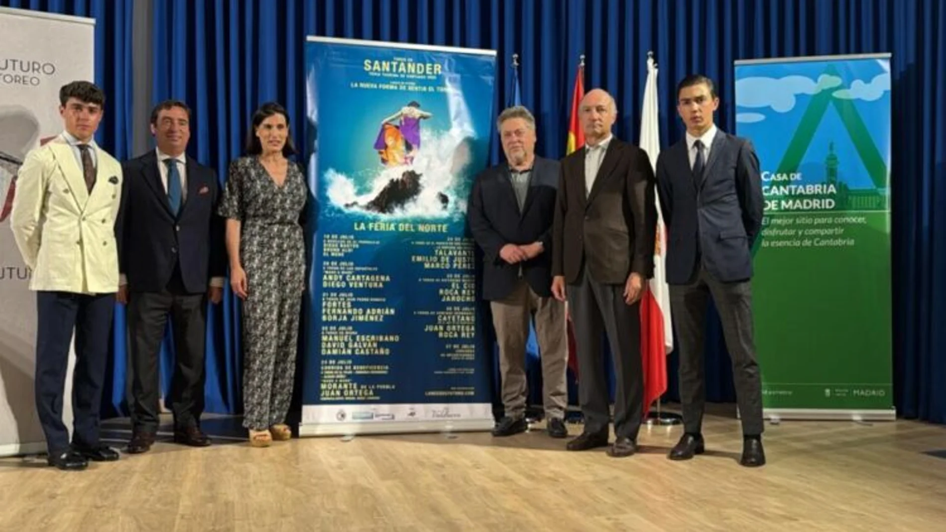 Madrid acoge la puesta de largo de la Feria de Santiago 2025