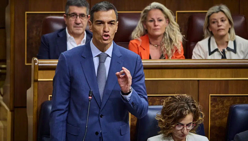 Sesión de control al Gobierno en el Congreso de los Diputados. Comparece el presidente del Gobierno, Pedro Sánchez.