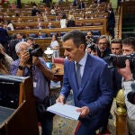 Sesión de control al Gobierno en el Congreso de los Diputados. Comparece el presidente del Gobierno, Pedro Sánchez. 