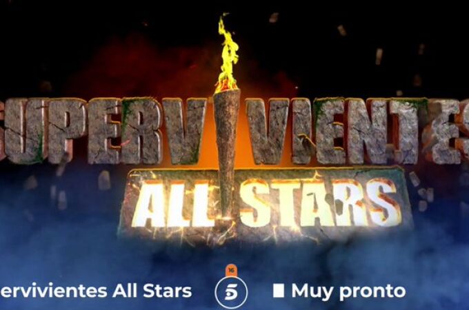 Cartel promocional de 'Supervivientes All Stars'
