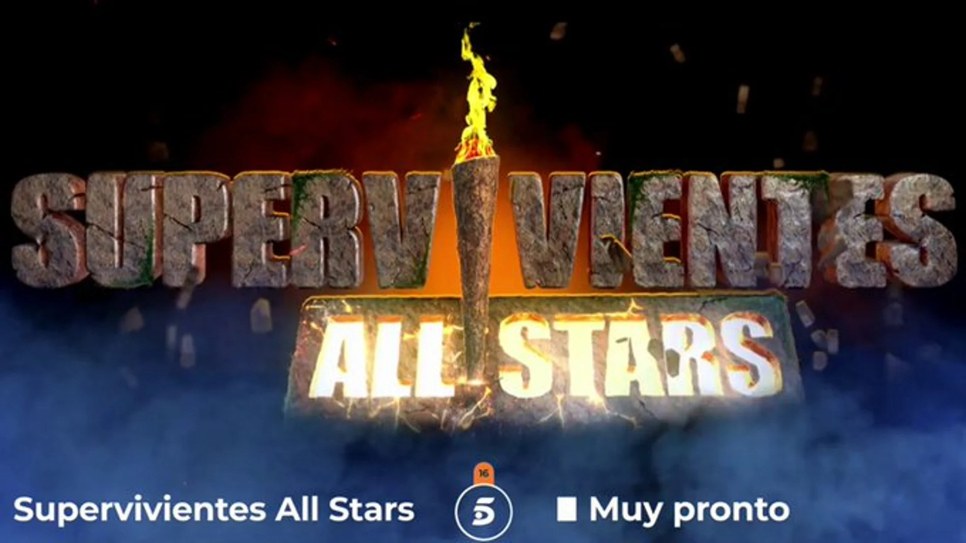 Cartel promocional de 'Supervivientes All Stars'