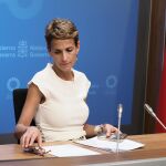 Chivite sobre la participación de Cerdán en Servinabar: "Ni yo misma ni el Gobierno conocíamos esa información"