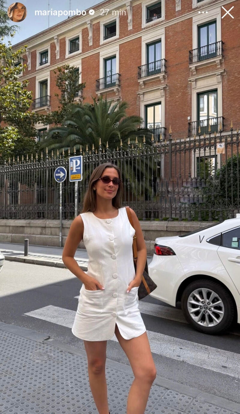 El look de María Pombo.