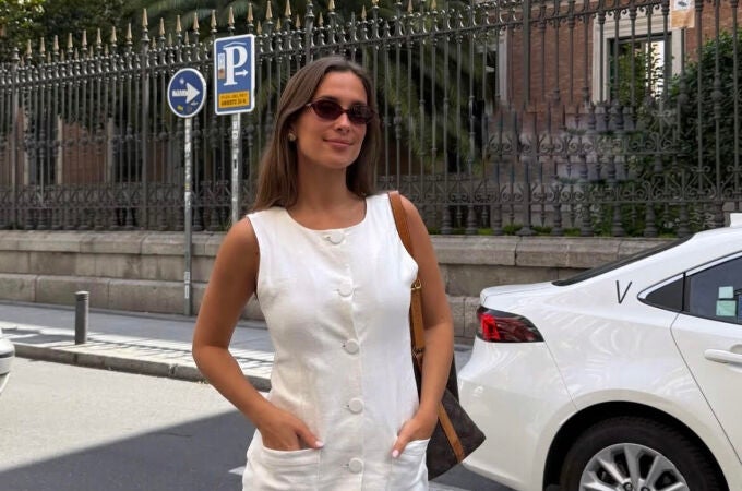El look de María Pombo.