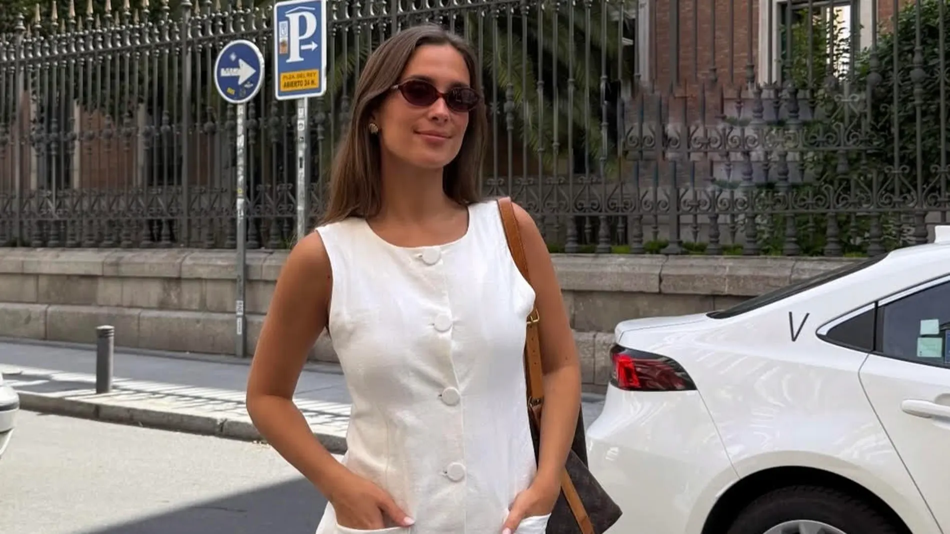 El look de María Pombo.