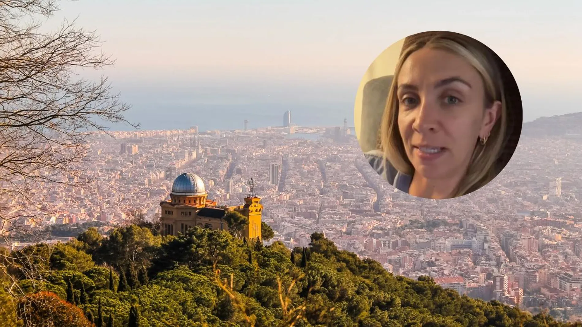 Una estadounidense en Barcelona