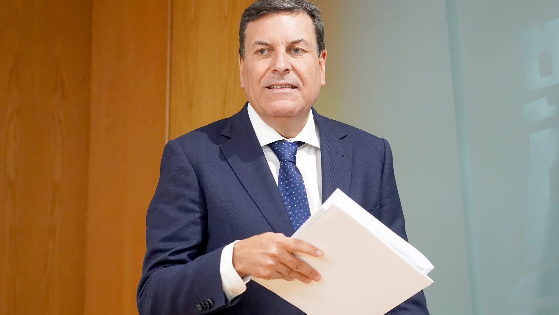 Carlos Fernández Carriedo informa de los asuntos tratados en el Consejo de Gobierno