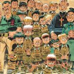 Ilustración de Carlos Giménez para la portada de 'Paracuellos'