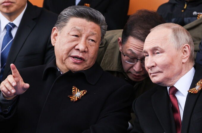 Irán.- Putin y Xi alertan del "peligro" del conflicto entre Israel e Irán y piden una resolución diplomática