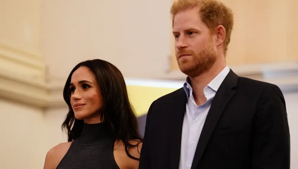 Los duques de Sussex, Meghan Markle y el príncipe Harry